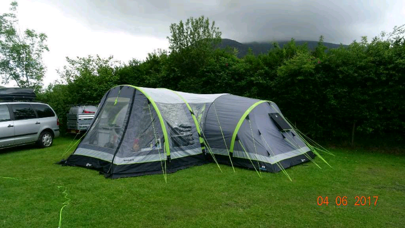hi gear airgo nimbus 8 dimensions